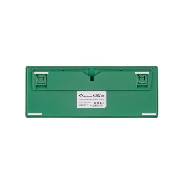 Akko 3087 V2 Matcha Red Bean Cherry Silent Red, клавиатура