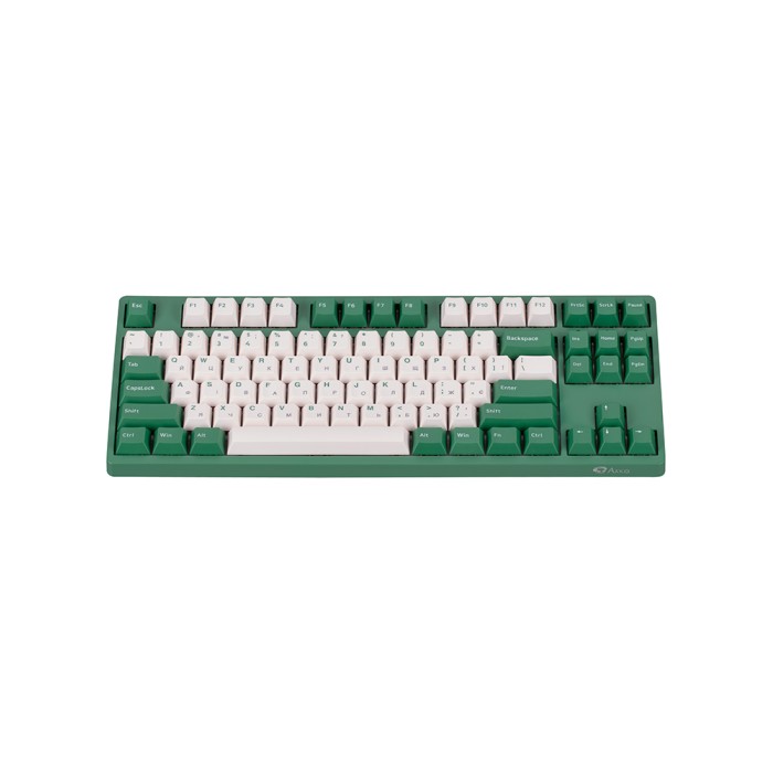 Akko 3087 V2 Matcha Red Bean Cherry Silent Red, клавиатура