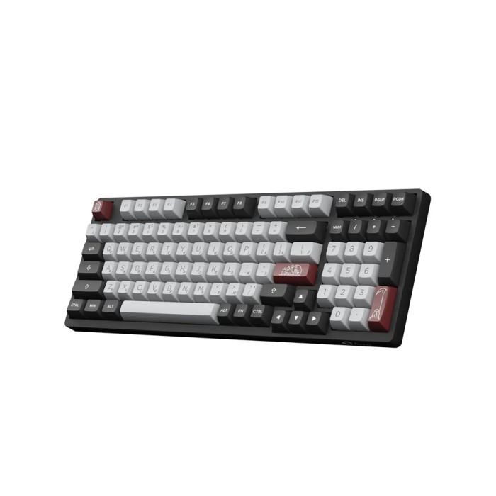 Akko 3098S RGB Dracula(Hotswappable) CS Silver RGB, клавиатура