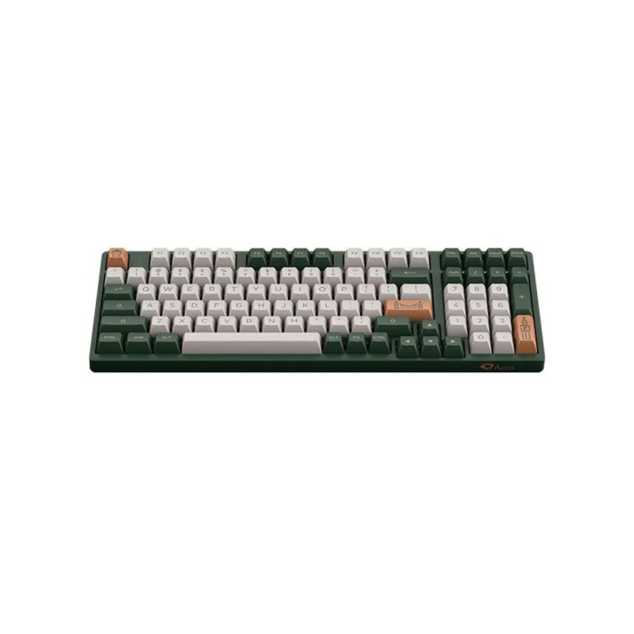 Akko 3098S RGB London(Hotswappable) CS Silver RGB, клавиатура