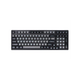 Akko 3098B Black&Cyan CS Jelly White RGB, клавиатура
