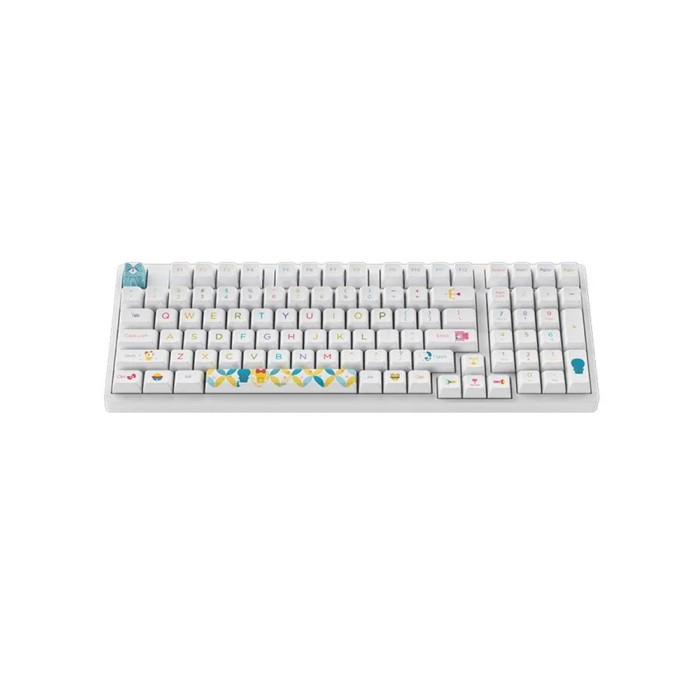 Akko 3098B Doraemon Rainbow CS Jelly Pink RGB, клавиатура