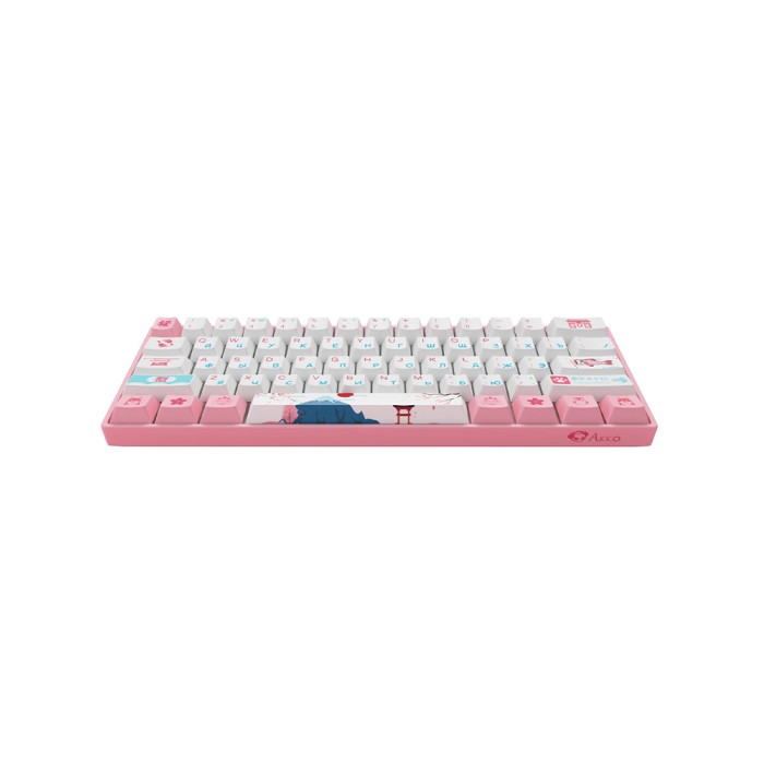 Akko 3061S World Tour Tokyo R2 RGB Hotswappable Cherry Profile Gateron Orange RGB, клавиатура