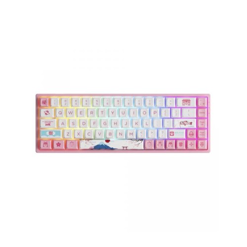 Akko 3068B PlusTokyo R2 CS Jelly Pink RGB, клавиатура