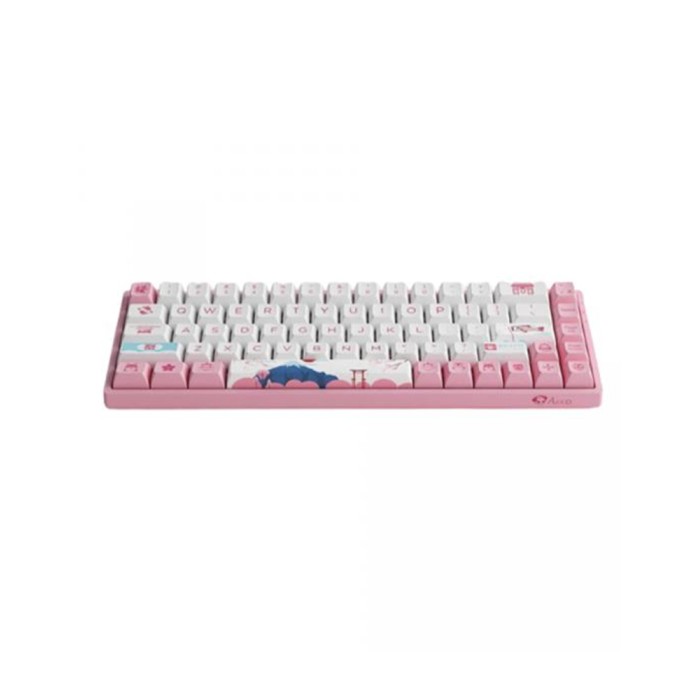 Akko 3068B PlusTokyo R2 CS Jelly Pink RGB, клавиатура