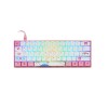 Akko 3068B PlusTokyo R2 CS Jelly Pink RGB, клавиатура