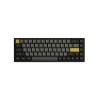 Akko 3068B Plus Black&Gold CS Jelly Black RGB, клавиатура