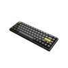 Akko 3068B Plus Black&Gold CS Jelly Black RGB, клавиатура