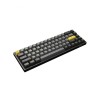 Akko 3068B Plus Black&Gold CS Jelly Black RGB, клавиатура