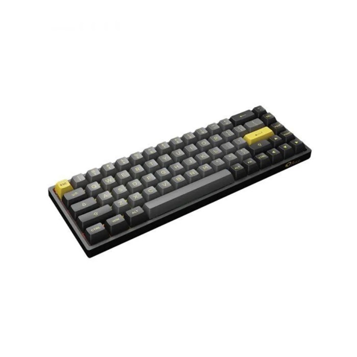 Akko 3068B Plus Black&Gold CS Jelly Black RGB, клавиатура