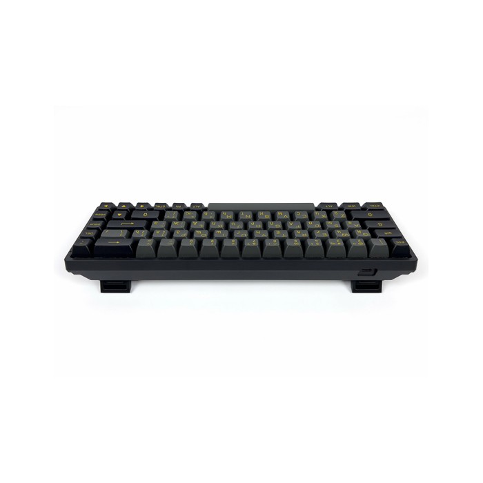 Akko 3068B Plus Black&Gold CS Jelly Pink RGB, клавиатура