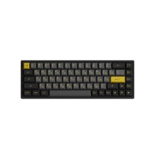 Akko 3068B Plus Black&Gold CS Jelly Purple RGB, клавиатура