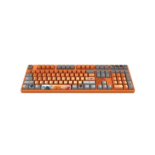 Akko 3108 V2 Naruto V2 Pink, клавиатура