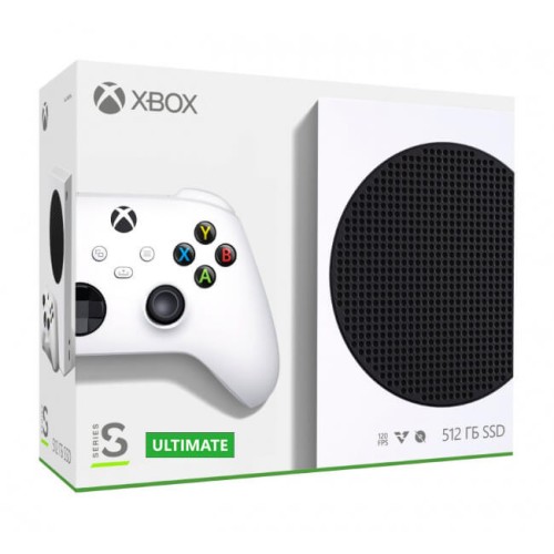 Microsoft Xbox Series S 512GB, игровая консоль