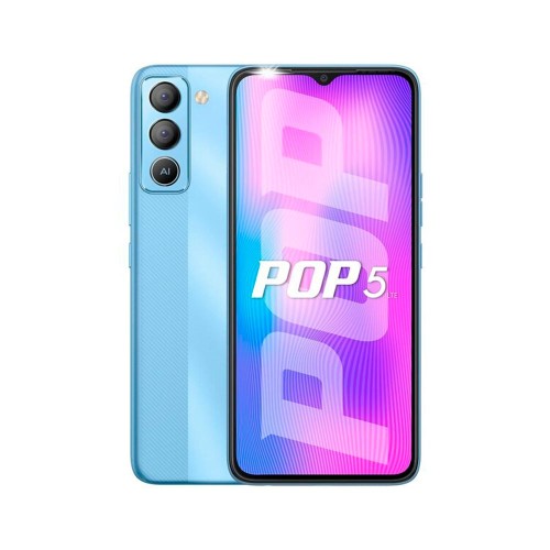 Tecno pop 5 LTE 2/32Gb Ice Blue, смартфон