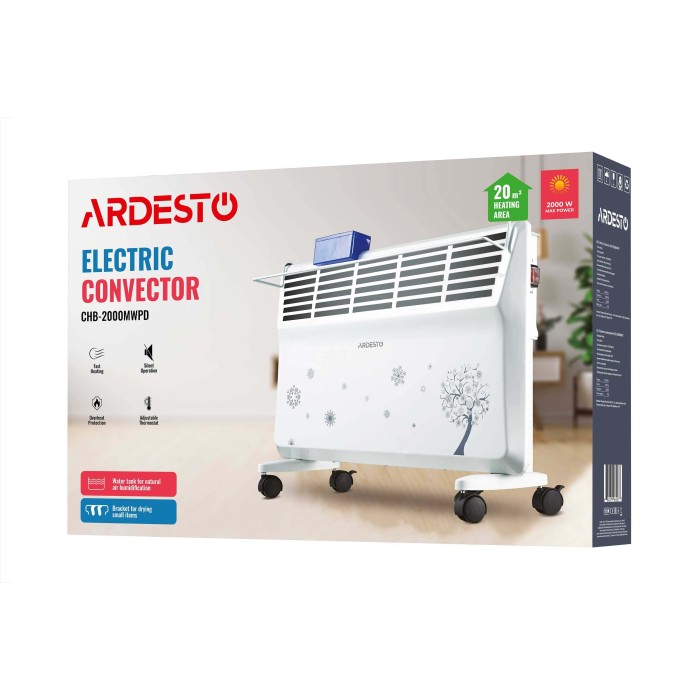 ARDESTO CHB-2000MWPD, электрический конвектор
