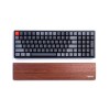 Keychron K4 Walnut Wood Palm Rest, подставка под запястья