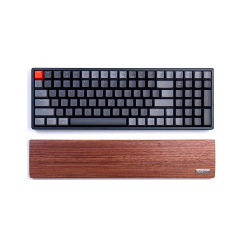 Keychron K4 Walnut Wood Palm Rest, подставка под запястья