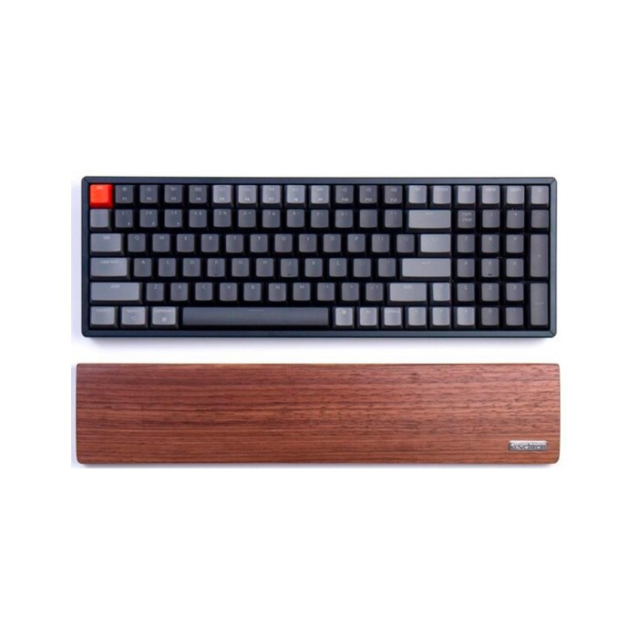 Keychron K4 Walnut Wood Palm Rest, подставка под запястья