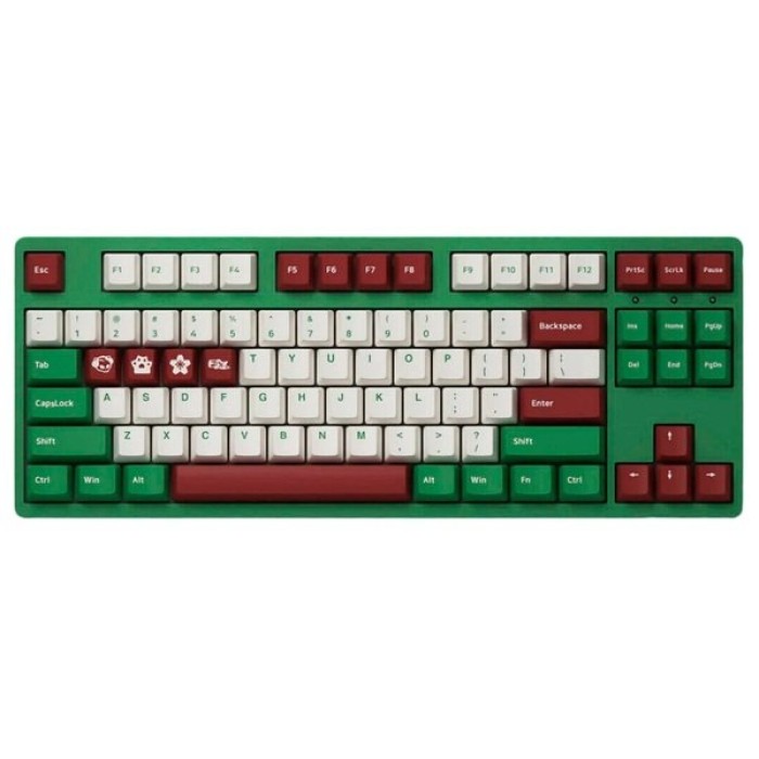 Akko 3087 V2 Matcha Red Bean V2 pink, клавиатура игровая