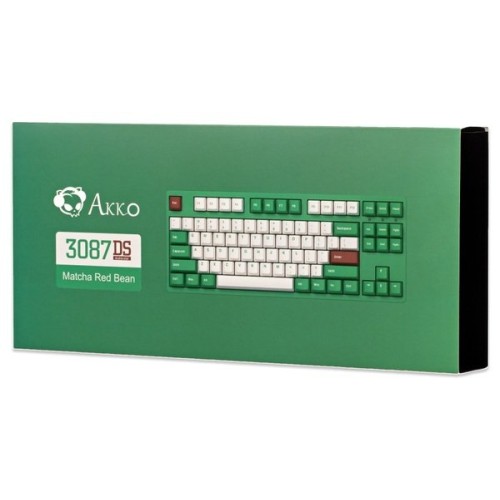 Akko 3087 V2 Matcha Red Bean V2 pink, клавиатура игровая