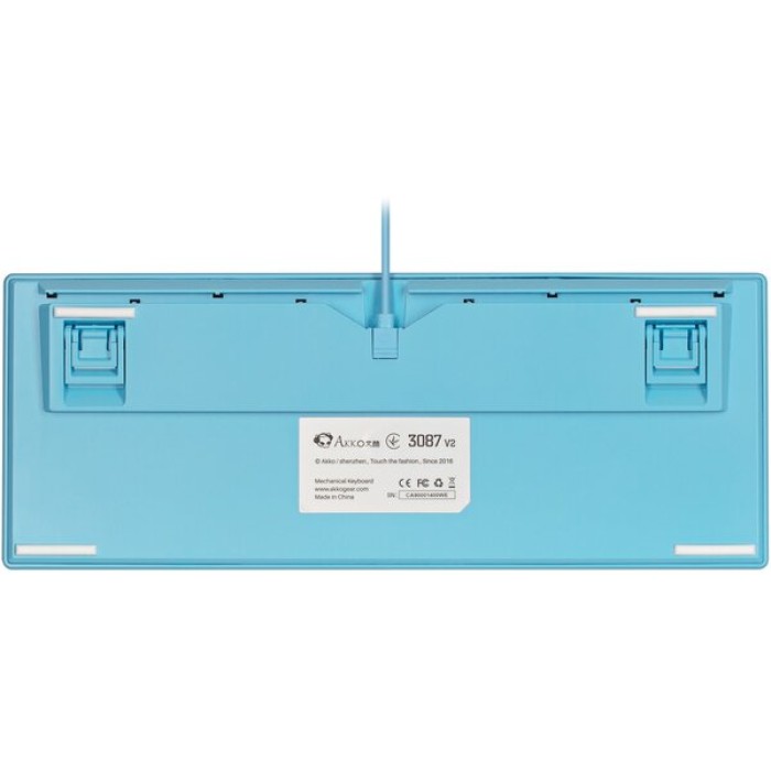 Akko 3087 V2 Mirror of Sky CS Radiant Red switch, клавиатура игровая