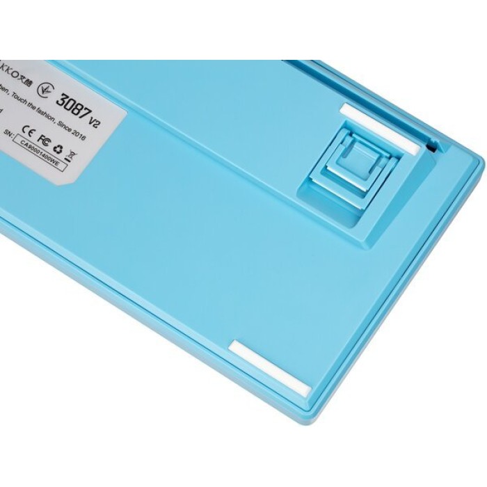 Akko 3087 V2 Mirror of Sky CS Radiant Red switch, клавиатура игровая