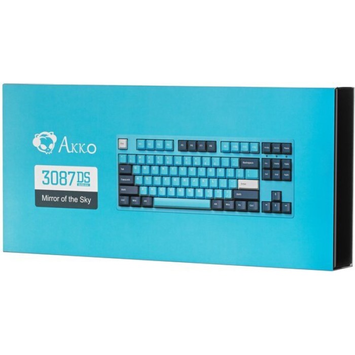 Akko 3087 V2 Mirror of Sky CS Radiant Red switch, клавиатура игровая