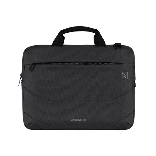 Tucano Loop Slim Bag 15.6", black, сумка для ноутбука
