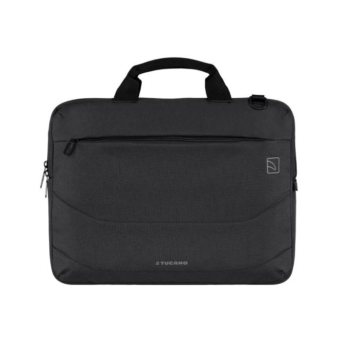 Tucano Loop Slim Bag 15.6", black, сумка для ноутбука