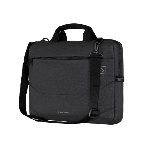 Tucano Loop Slim Bag 15.6", black, сумка для ноутбука