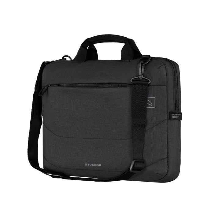 Tucano Loop Slim Bag 15.6", black, сумка для ноутбука