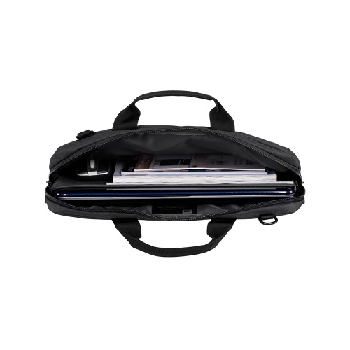 Tucano Loop Slim Bag 15.6", black, сумка для ноутбука