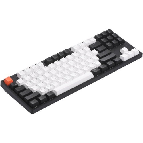 Keychron C1 Wired 87 Key HotSwap Gateron Switch RGB Blue Russian Layout, клавиатура игровая