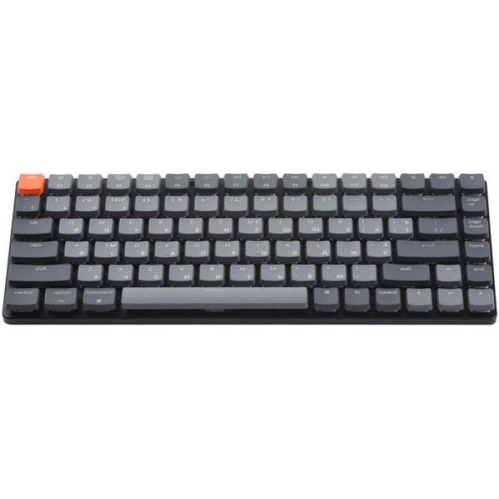 Keychron K3 84 Key Low Profile Hot-Swap Optical RGB Brown, клавиатура игровая