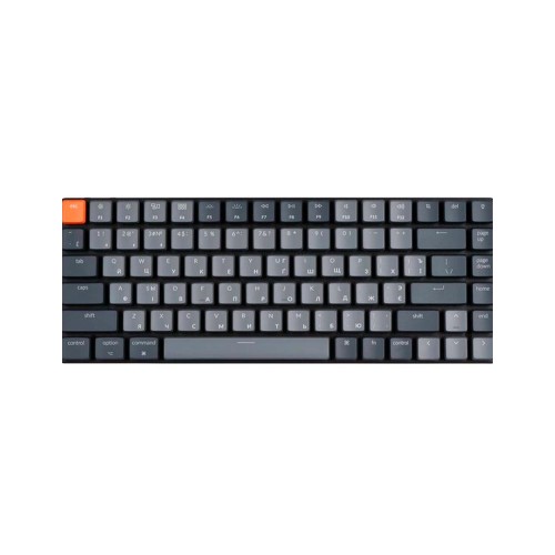 Keychron K3 84 Key Low Profile HotSwappable Optical RGB Blue Russian Layout, клавиатура игровая