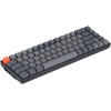 Keychron K6 68 Key HotSwappable RGB Blue Russian Layout, клавиатура игровая