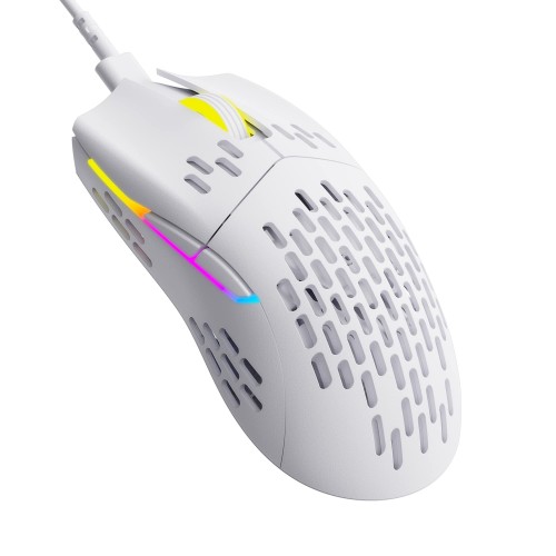 Keychron M1 UltraLight Optical Mouse white, мышь игровая