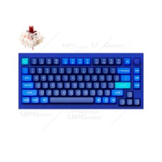 Keychron K3  84 Key Low Profile HotSwappable Optical Mechanical Keyboard  White LED Blue Russian Layout, клавиатура игровая