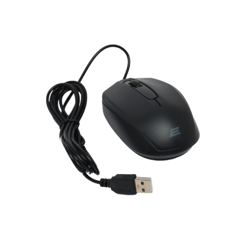 2Е MF140 USB black, мышь