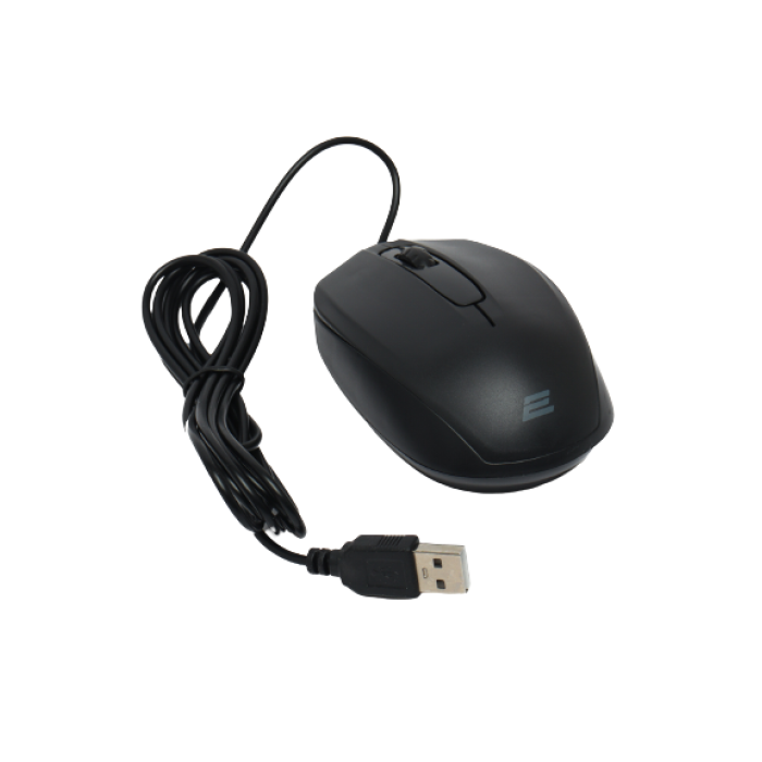 2E MF140 USB black, мышь