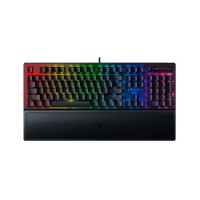 Razer BlackWidow V3 RGB 108key Green Switch USB EN black, клавиатура игровая