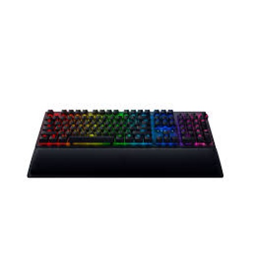 Razer BlackWidow V3 RGB 108key Green Switch USB EN black, клавиатура игровая