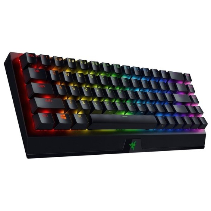 Razer BlackWidow V3 Mini HyperSpeed RGB Black Yellow Switch RU layout, клавиатура игровая