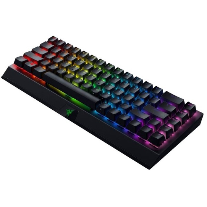 Razer BlackWidow V3 Mini HyperSpeed RGB Black Green Switch  US layout, клавиатура игровая