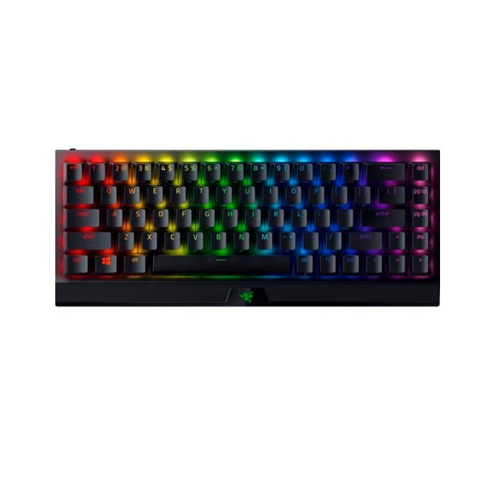 Razer BlackWidow V3 Mini HyperSpeed RGB Black Yellow Switch RU layout, клавиатура игровая