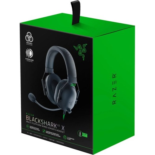 Razer Headset Blackshark V2 X white, гарнитура игровая