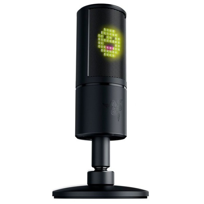 Razer Seiren Emote USB black, микрофон