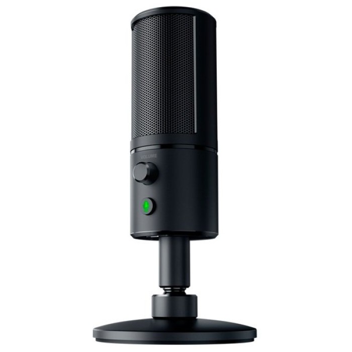 Razer Seiren Emote USB black, микрофон