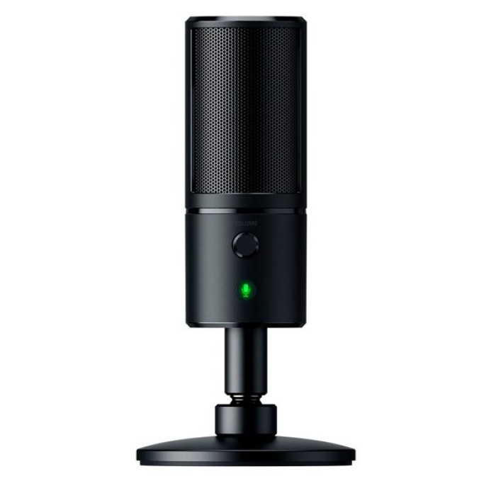 Razer Seiren Emote USB black, микрофон